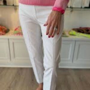 Elliott Lauren White Pants🤍🌷 85% cotton